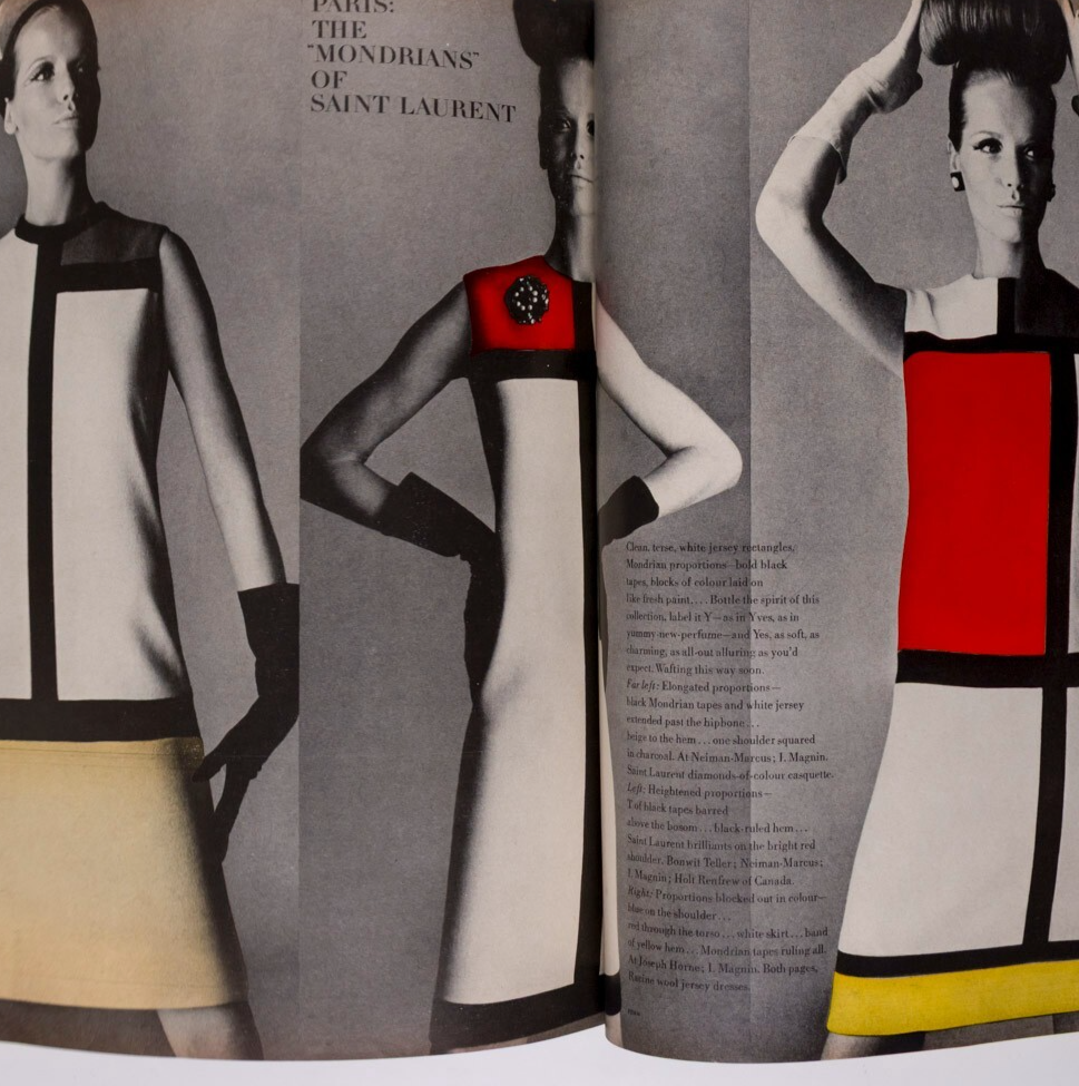 MARISA BERENSON Veruschka PENN Vogue September 1965 Fellini COLLECTIONS Barzini