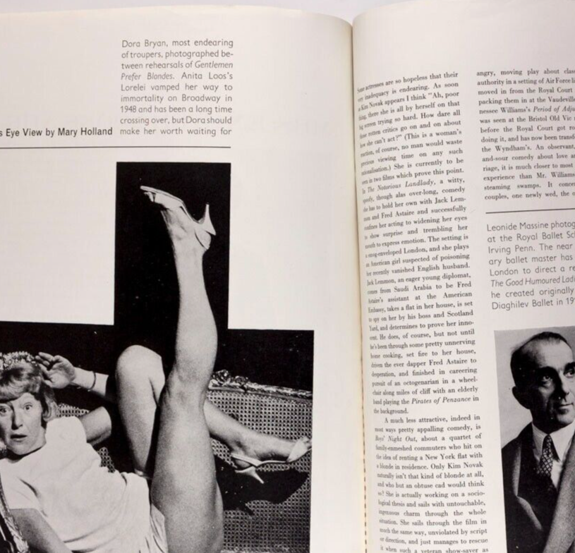 Grace Coddington PETER SELLERS Helmut Newton VOGUE August 1962 Shrimpton KLEIN