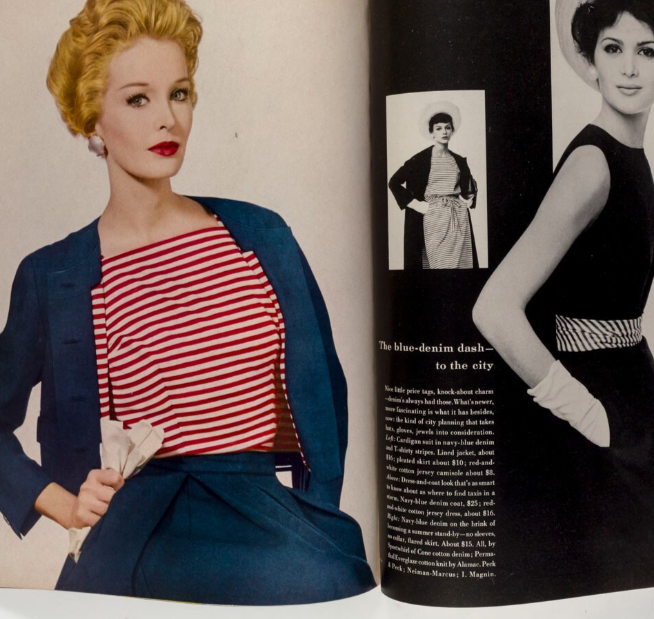 Penn AUDREY HEPBURN Christopher Plummer  VOGUE April 1959  Myrna Loy WILLIE MAYS