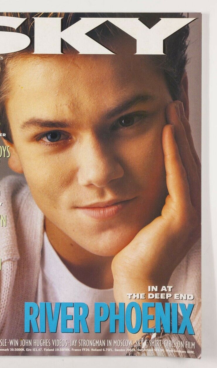 RIVER PHOENIX Pet Shop Boys TV SOAPS Robert Rusler TANITA TIKARAM Sky magazine