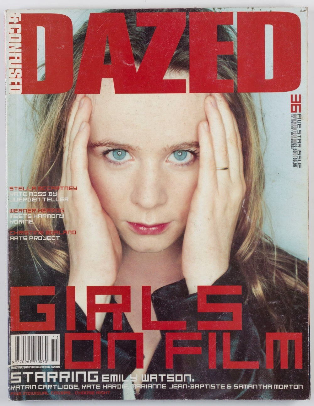 Emily Watson HARMONY KORINE Werner Herzog CHLOE SEVIGNY Japan  DAZED & CONFUSED