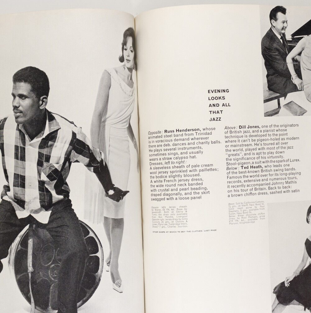 FELA KUTI The Shadows JAZZ Ronnie Scott BRIAN DUFFY Balenciaga GIVENCHY Vogue UK