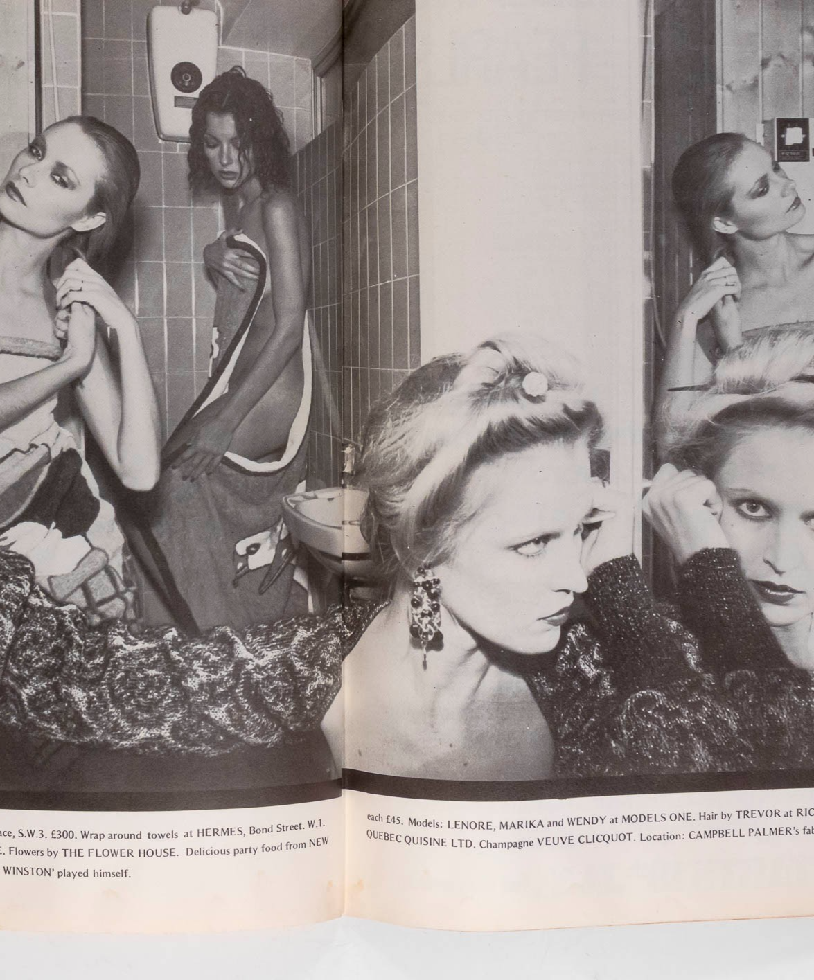 Shirley Bassey JOHN CONTEH Angie Bowie SARAH BRIGHTMAN Index magazine # 1 LUTENS