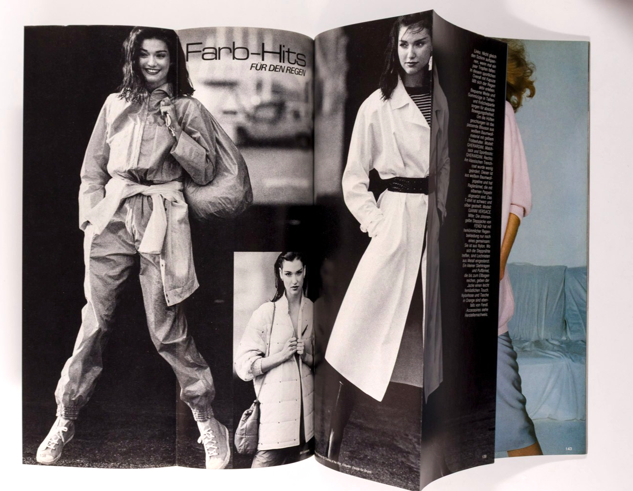 BROOKE SHIELDS Gia Carangi BARBARA NEUMANN Jodie Foster VOGUE GERMANY April 1980