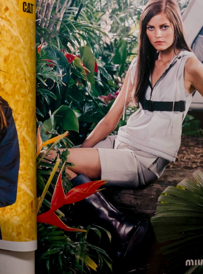 Amber Valletta KIRSTEN OWEN Adriana Lima i-D March 1999 Pina Bausch YAMAMOTO Raf