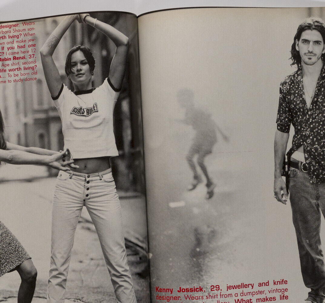 Angela Lindvall JUDY BLAME Terry Richardson TUPAC Vincent Gallo CHLOE SEVIGNY iD