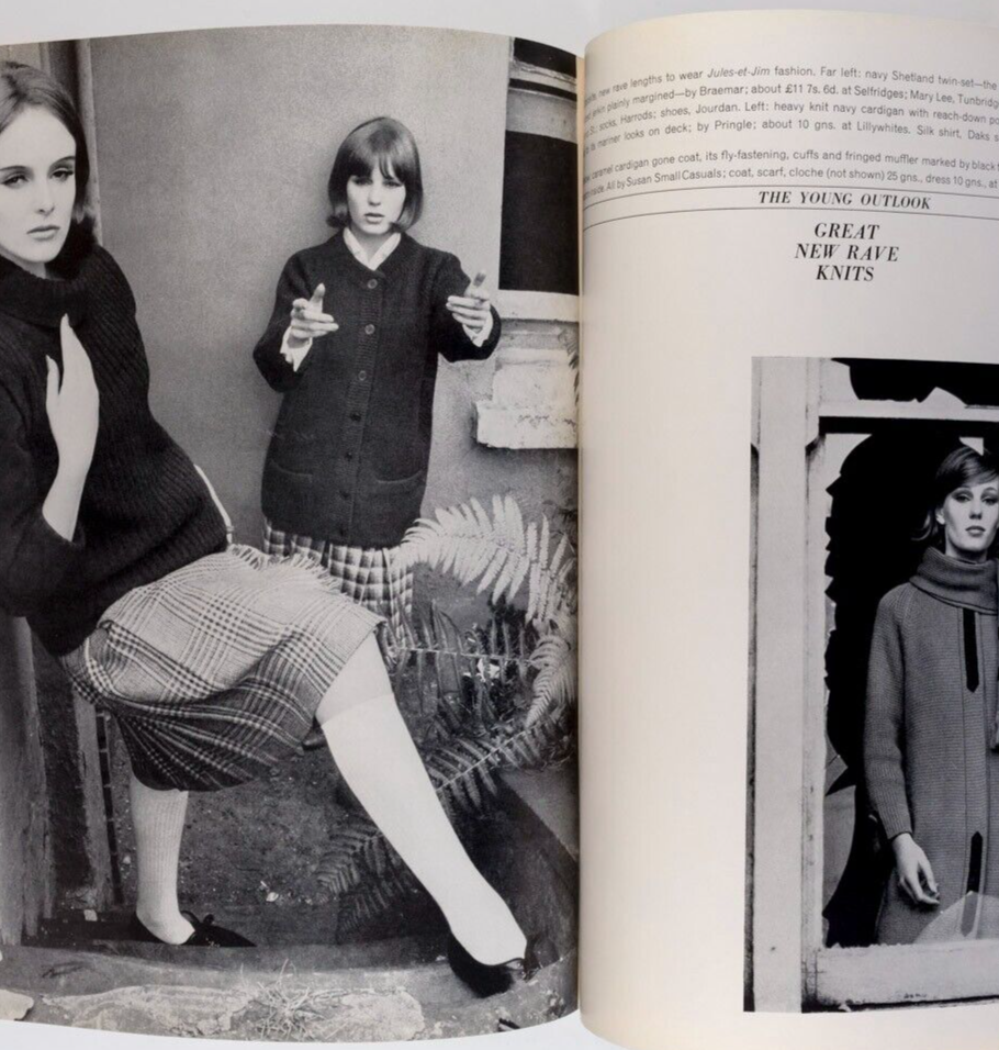 Grace Coddington COLLECTIONS Jean Shrimpton JILL KENNINGTON Carmel Snow HARPER'S