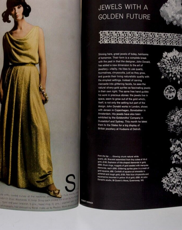 JEAN SHRIMPTON Jeanloup Sieff TOM KUBLIN Harpers Nov 1965 Donna Mitchell BRANDT
