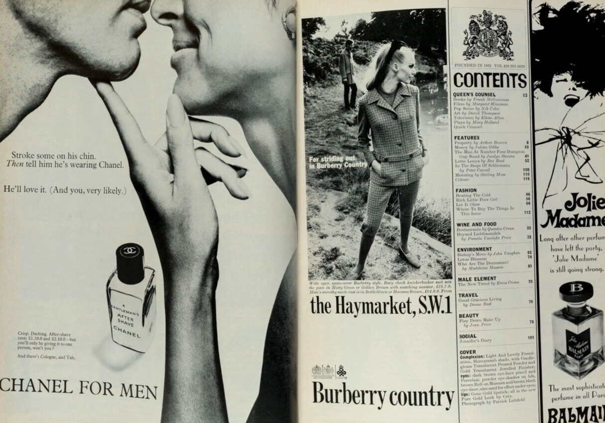 Penelope Tree CELIA Lotte Lenya GENEVIEIVE WAITE  Queen magazine September 1967