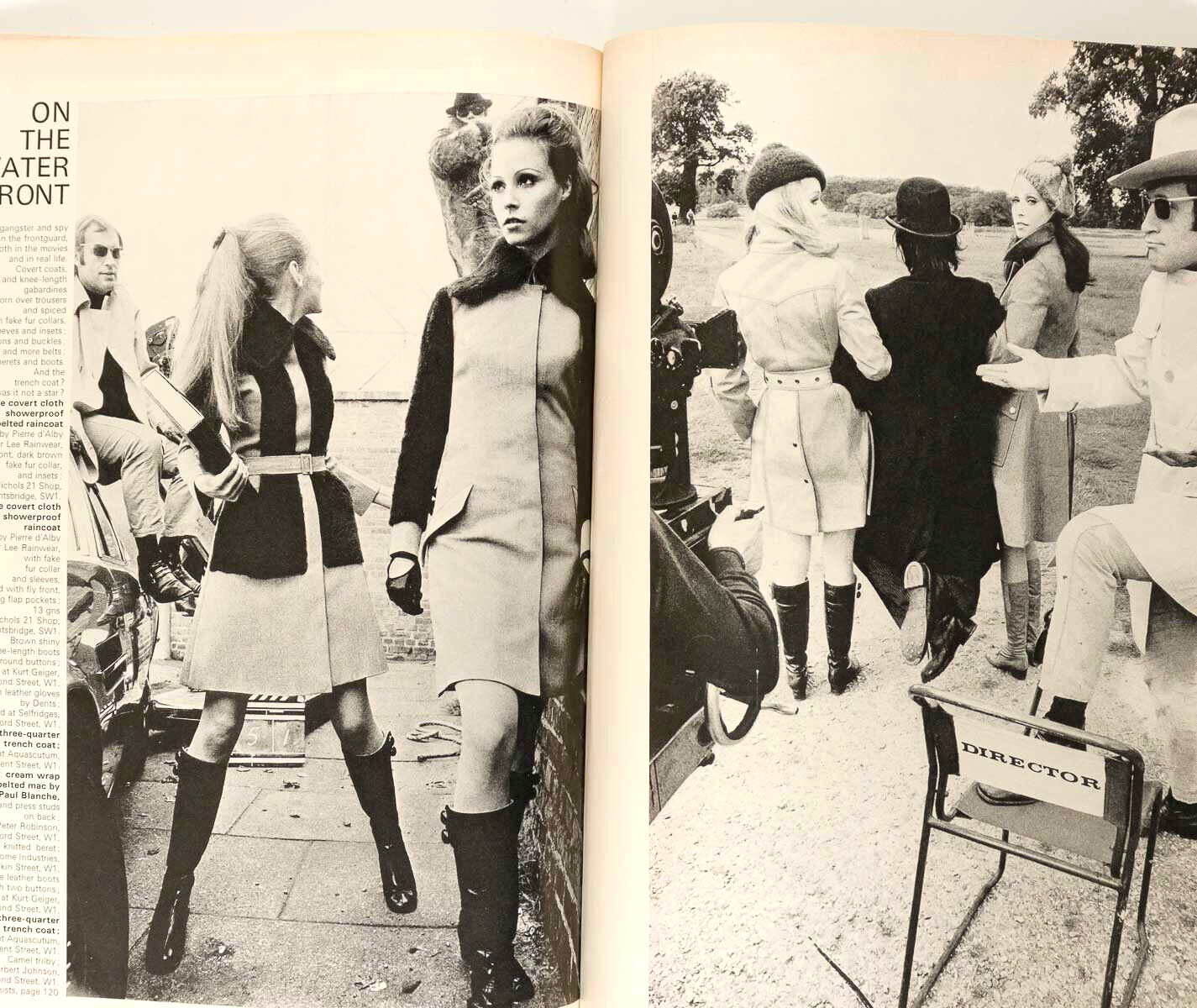 Marisa Berenson RALPH STEADMAN VAUGHAN Kaffe Fassett QUEEN Magazine October 1968