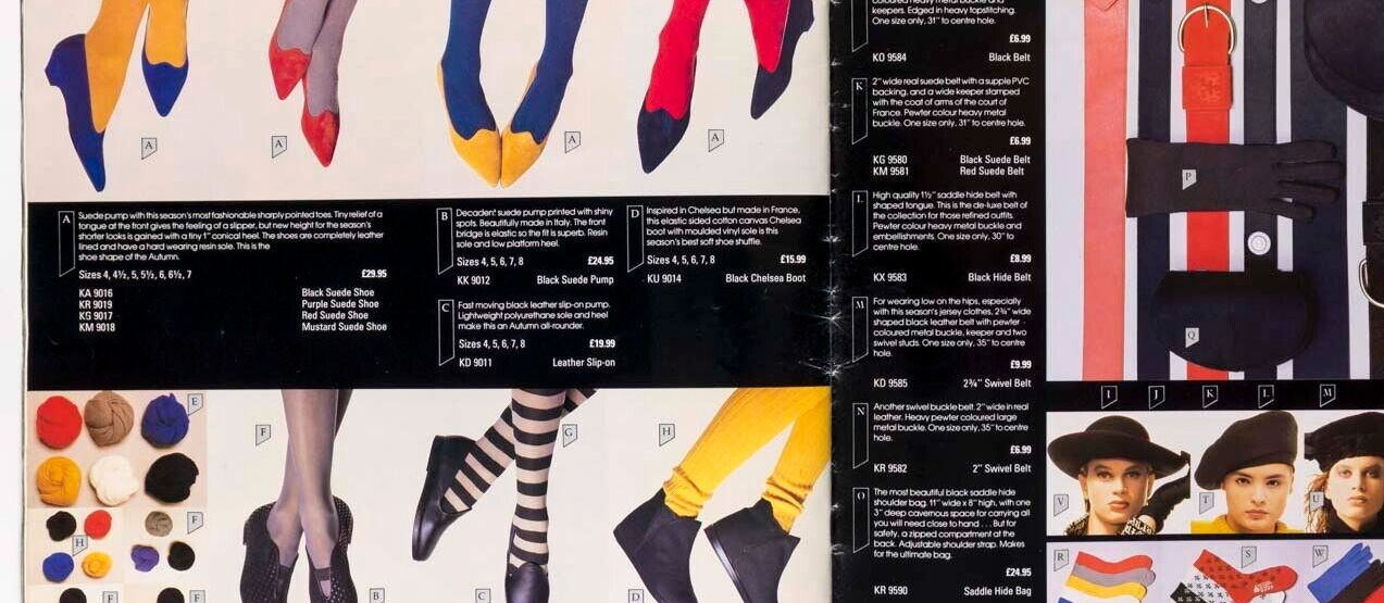 KRISTEN MCMENAMY Talisa Soto LYNNE KOESTER ByMail WAREHOUSE catalog LOOKBOOK vtg