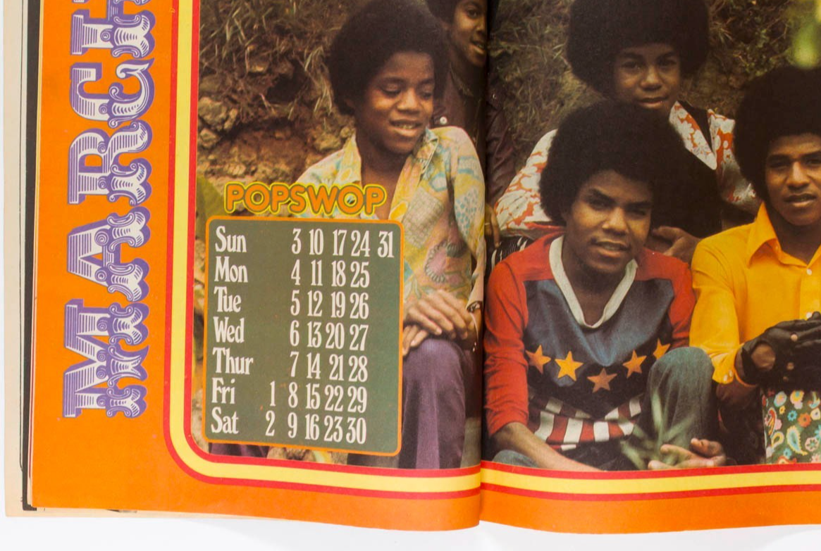 New York Dolls JACKSON 5 Suzi Quatro COZY POWELL Rod POPSWOP 23 February 1974 73