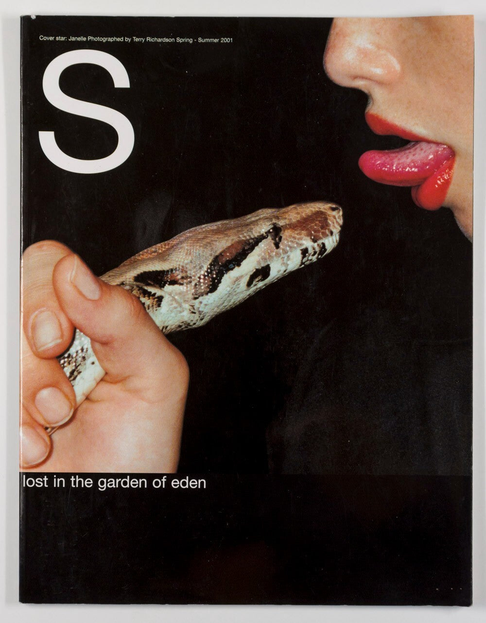 Janelle Fishman TERRY RICHARDSON Kelly Sawyer & Stewart SISLEY Lookbook catalog
