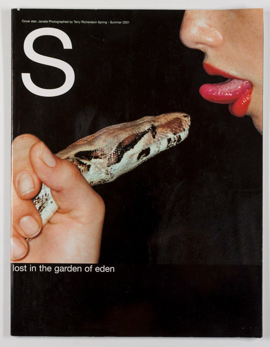Janelle Fishman TERRY RICHARDSON Kelly Sawyer & Stewart SISLEY Lookbook catalog