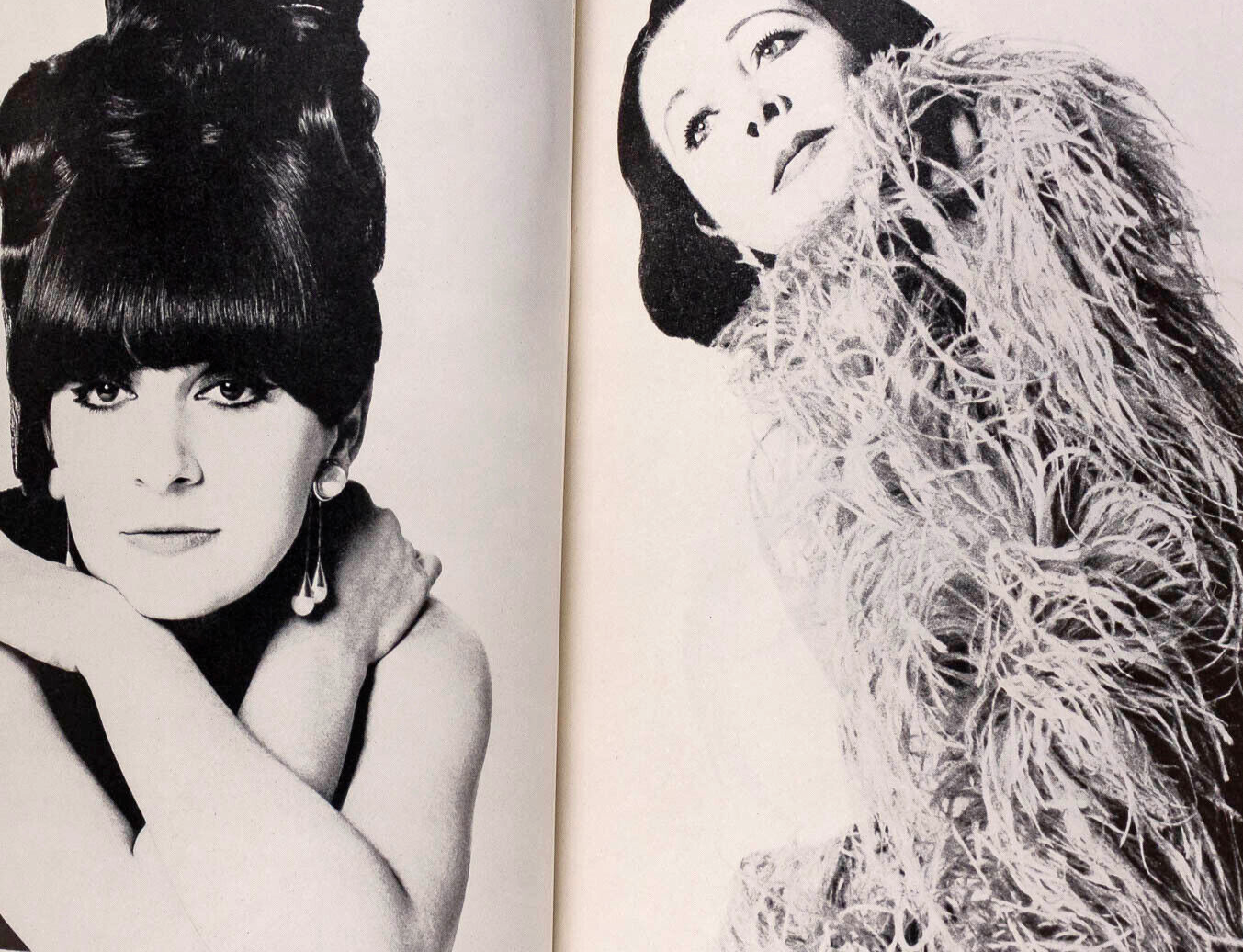 Jean Shrimpton STEVE McQUEEN Avedon HARPER'S BAZAAR April 1965 Vivien Leigh YSL
