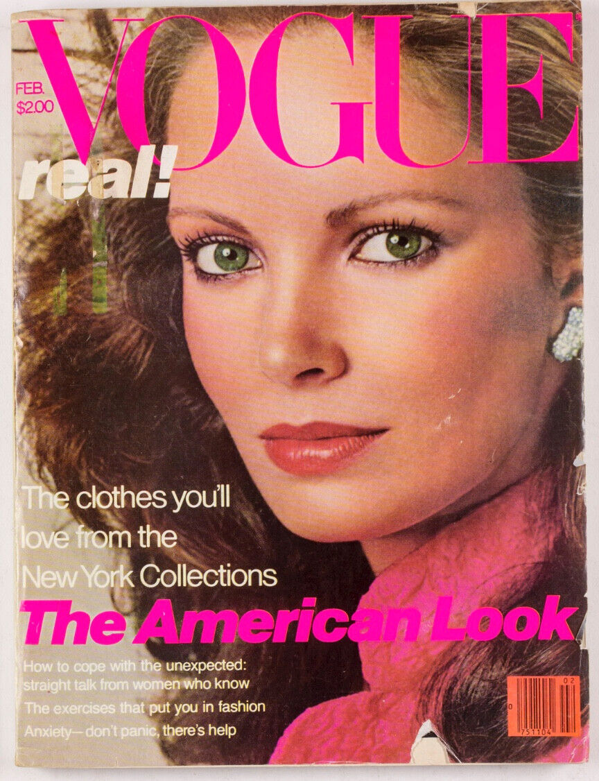 JACLYN SMITH Irving Penn RICHARD AVEDON Key West NEW YORK COLLECTIONS vtg VOGUE