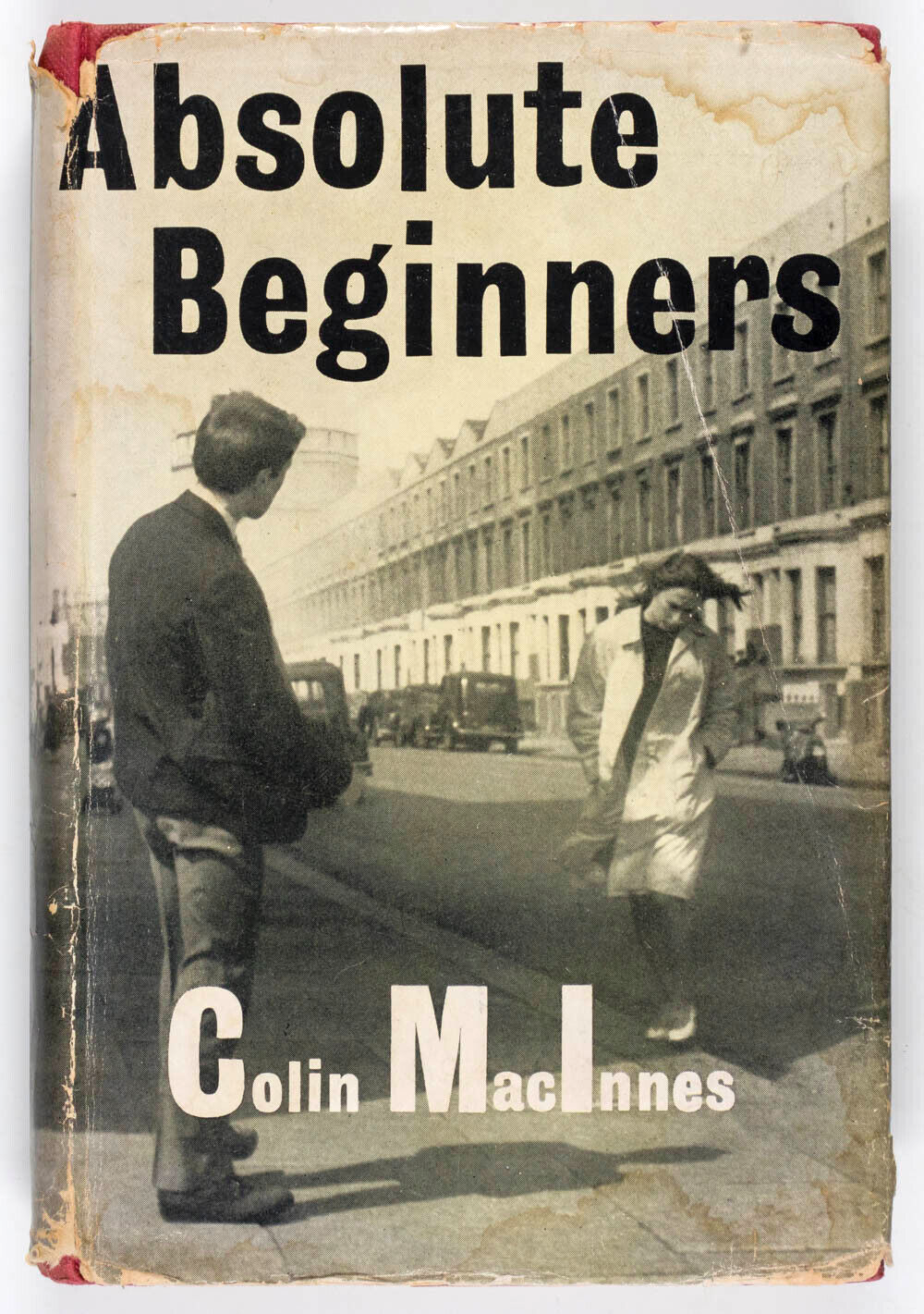 Roger Mayne photo COLIN MacINNES 1st Ed. ABSOLUTE BEGINNERS MacGibbon & Kee 1959