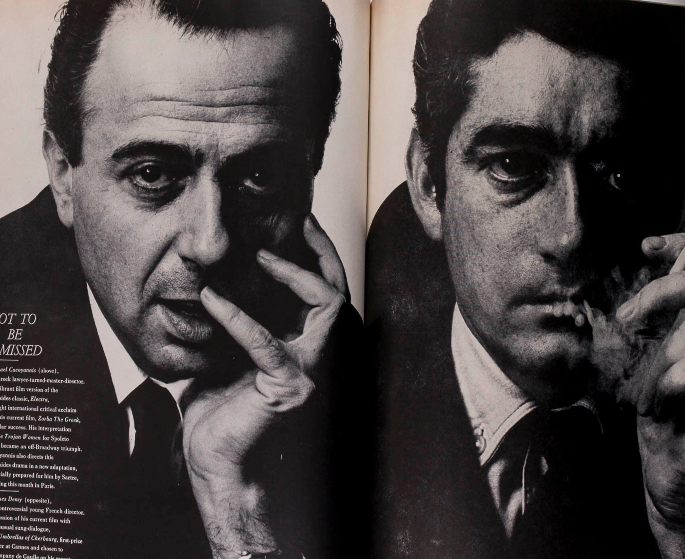 Donna Mitchell BOB RICHARDSON Antonio Lopez HARPER'S BAZAAR March 1965 Dubuffet