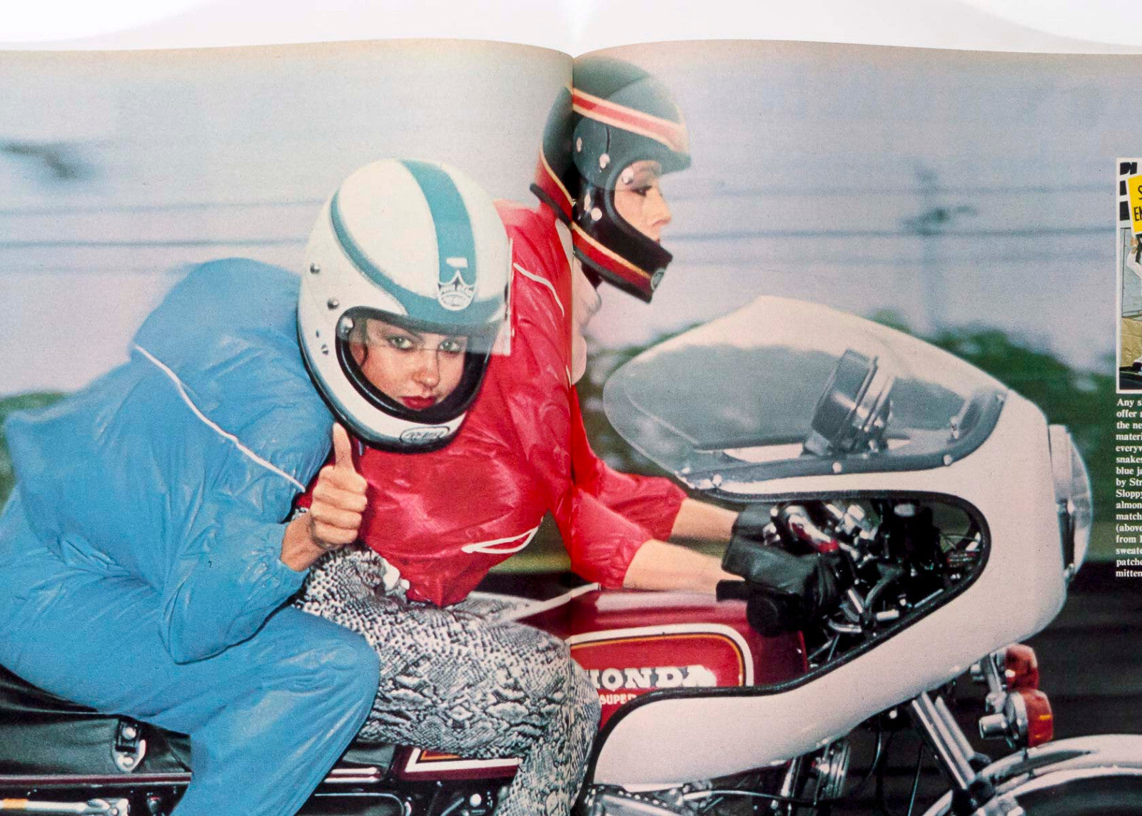 NORMAN PARKINSON Sarah Grant FIORUCCI  Telegraph 18 September 1977 53  Pam Ayers