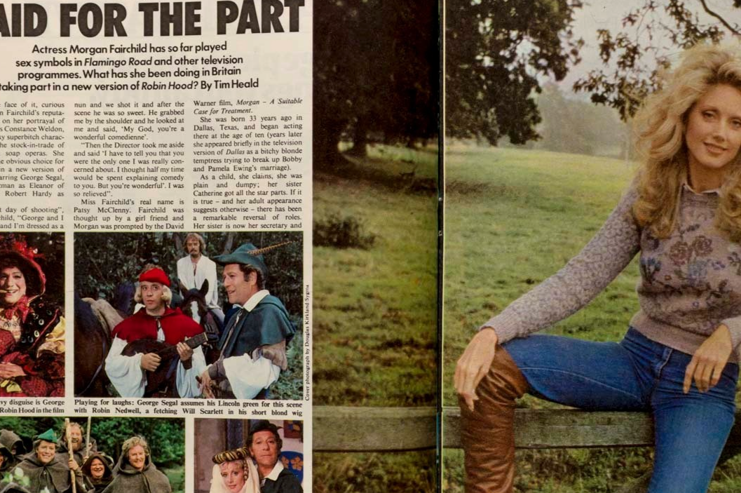 Morgan Fairchild RICHARD GERE Torvill & Dean  TELEGRAPH 12 February 1984 Cocaine