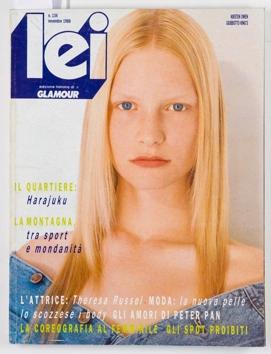Kirsten Owen CLAUDIA MASON Stephanie Roberts LEI Nov 1988 Theresa Russell HIETT