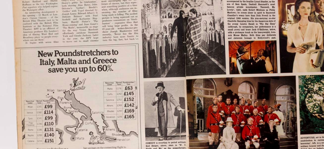Diana Ross BOWIE Maurice Sendak OBSERVER MAGAZINE 29 February 1976 Corinne Clery