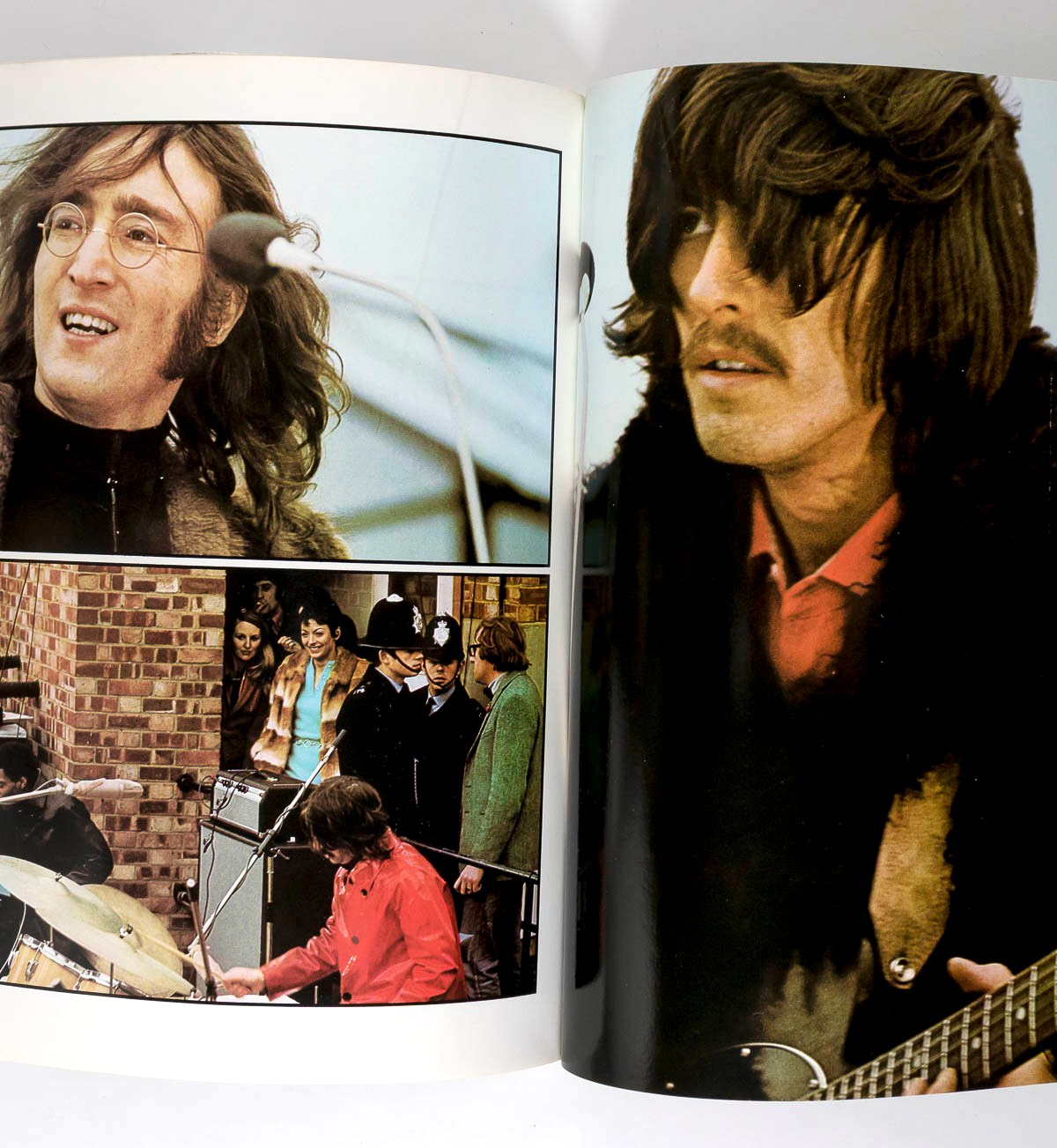 The Beatles GET BACK book RARE 1st Edition LIMITED Apple London 1969 John Lennon