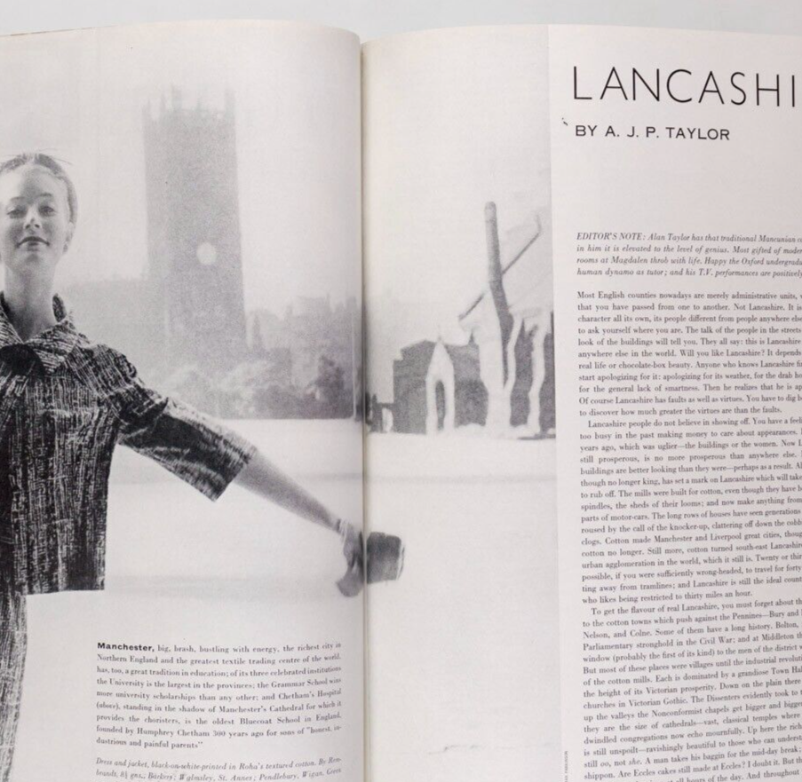 TANIA MALLET Norman Parkinson BLACKPOOL Liverpool ROGER MAYNE Frank Monaco VOGUE