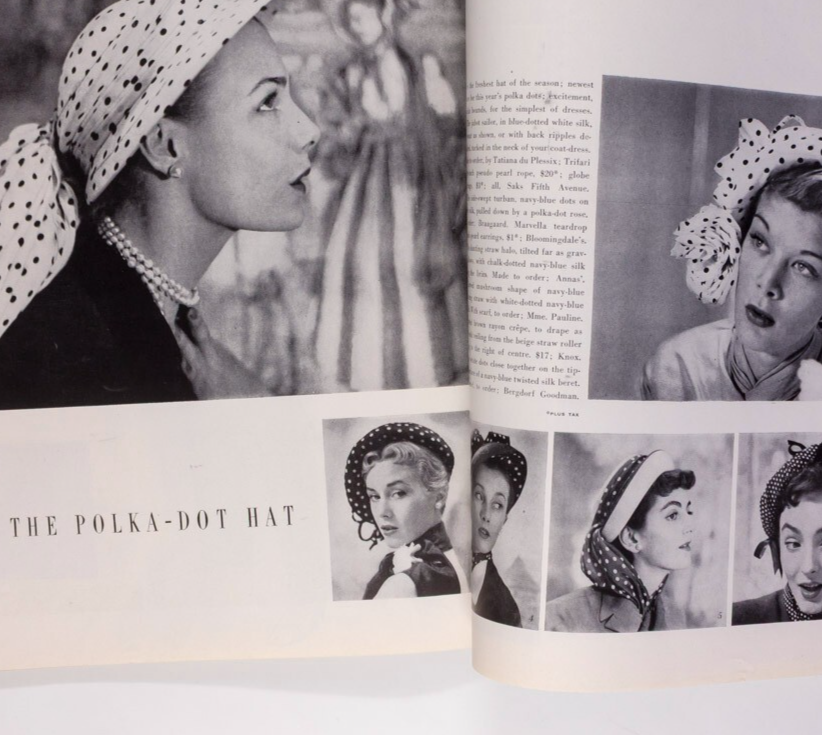 Irving Penn RENE BOUET-WILLAUMEZ Bouchet VOGUE April 1949 Mary Martin MENSWEAR