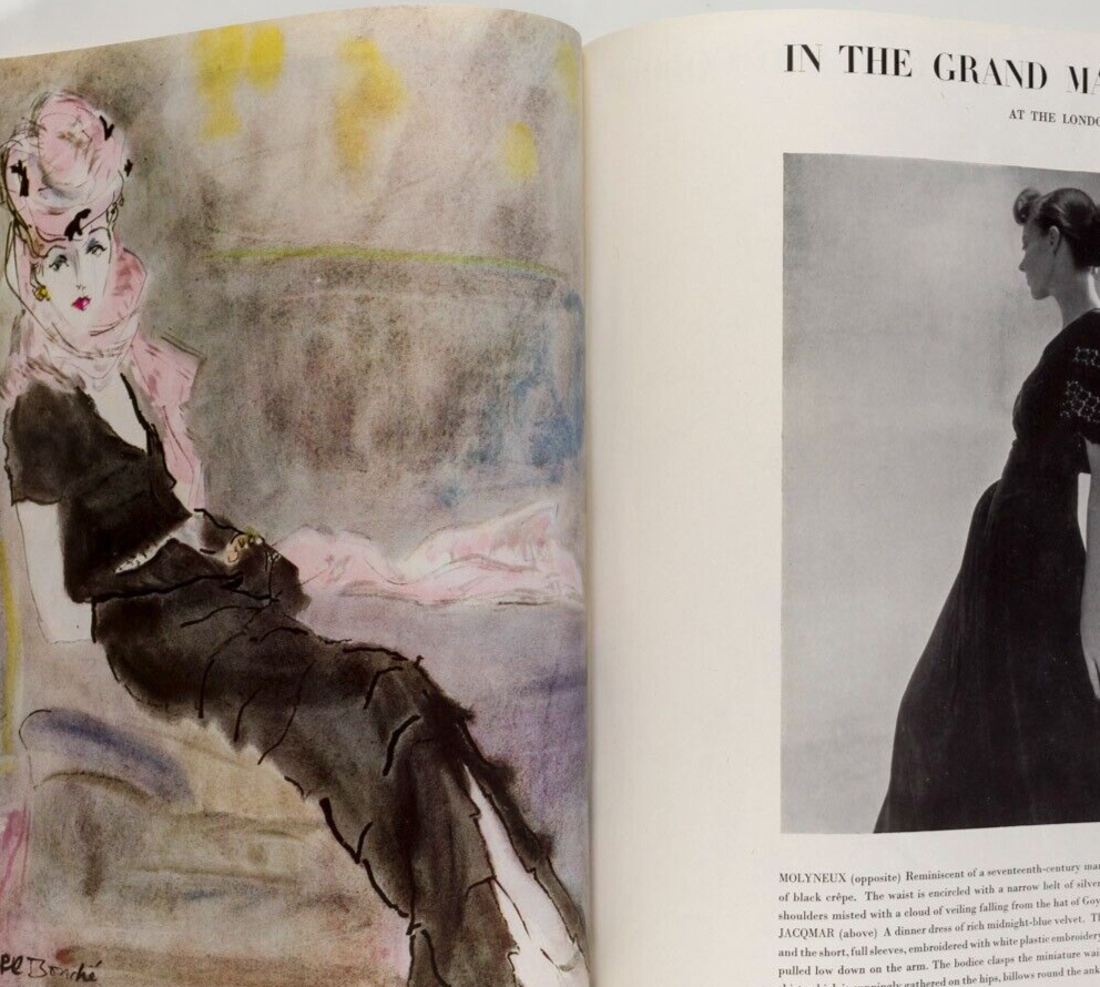Lee Miller NORMAN PARKINSON Cecil Beaton BALENCIAGA Paris BBC Rene Bouche  VOGUE
