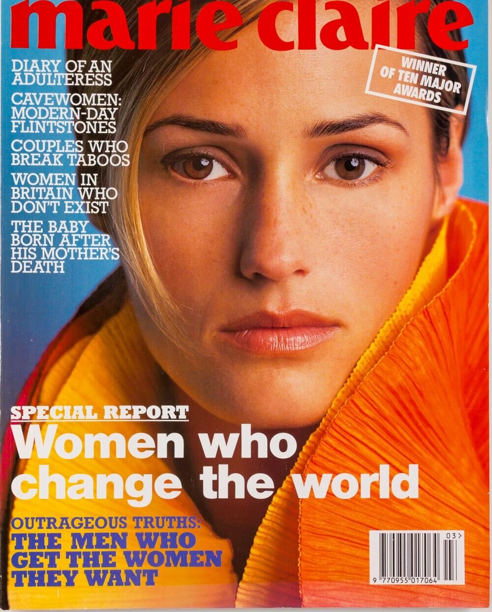 YASMIN LE BON Lauren Hutton HELENA CHRISTENSEN Rosemary Ferguson MARIE CLAIRE UK