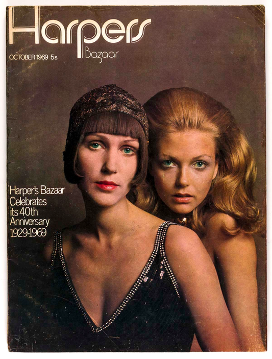 SUSAN BLAKELY Tania Mallet DON McCULLIN Harpers October 1969 Jeanloup Sieff 1929