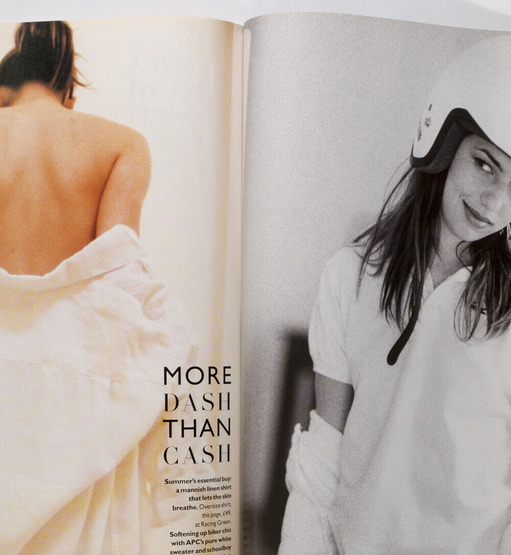 KATE MOSS Sofia Coppola JUERGEN TELLER Amber Valletta ROLEX Vogue UK August 1994