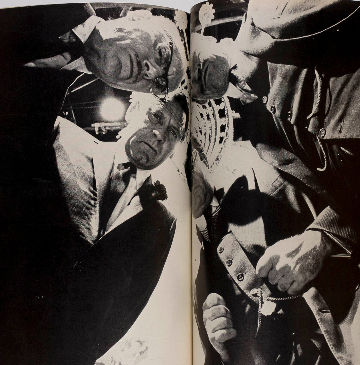 JEAN SHRIMPTON David Hemmings NIVEN Vogue UK July 1966 Veruschka PARKINSON Caron