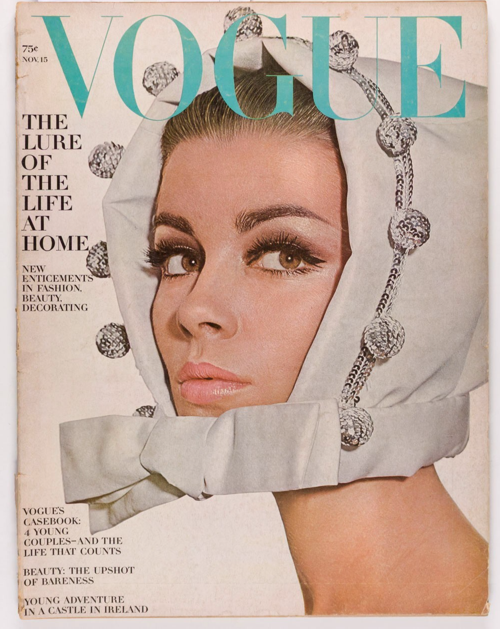 Astrid Heeren CHARLIE CHAPLIN Daliah Lavi VOGUE November 1964 Saul Bellow HORST