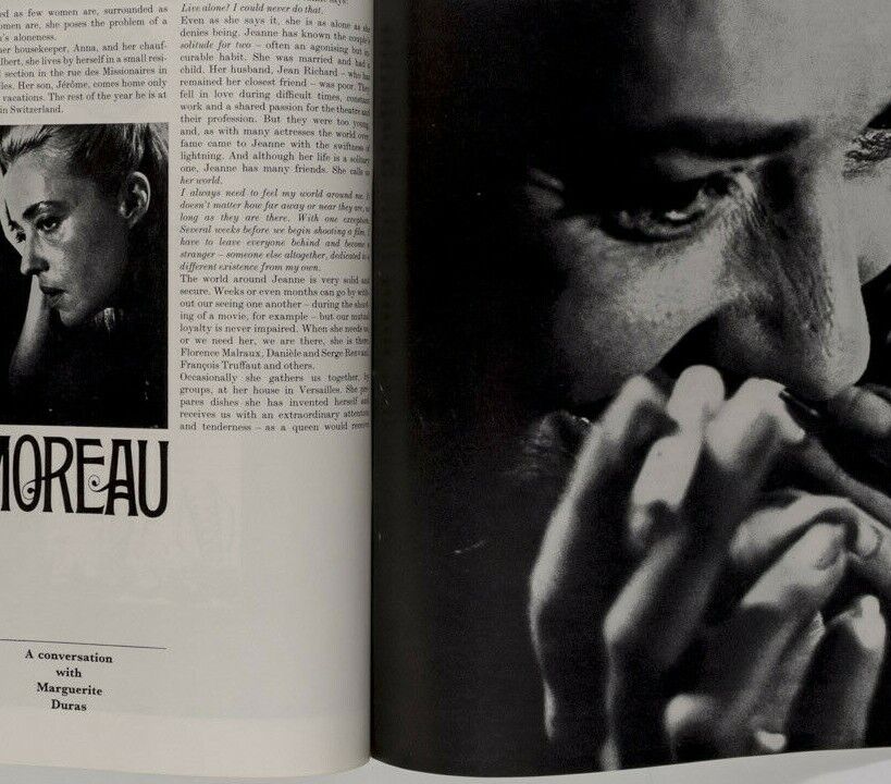 JEANNE MOREAU John Bulmer DON McCULLIN Terence Donovan ERIC NEWBY Town magazine