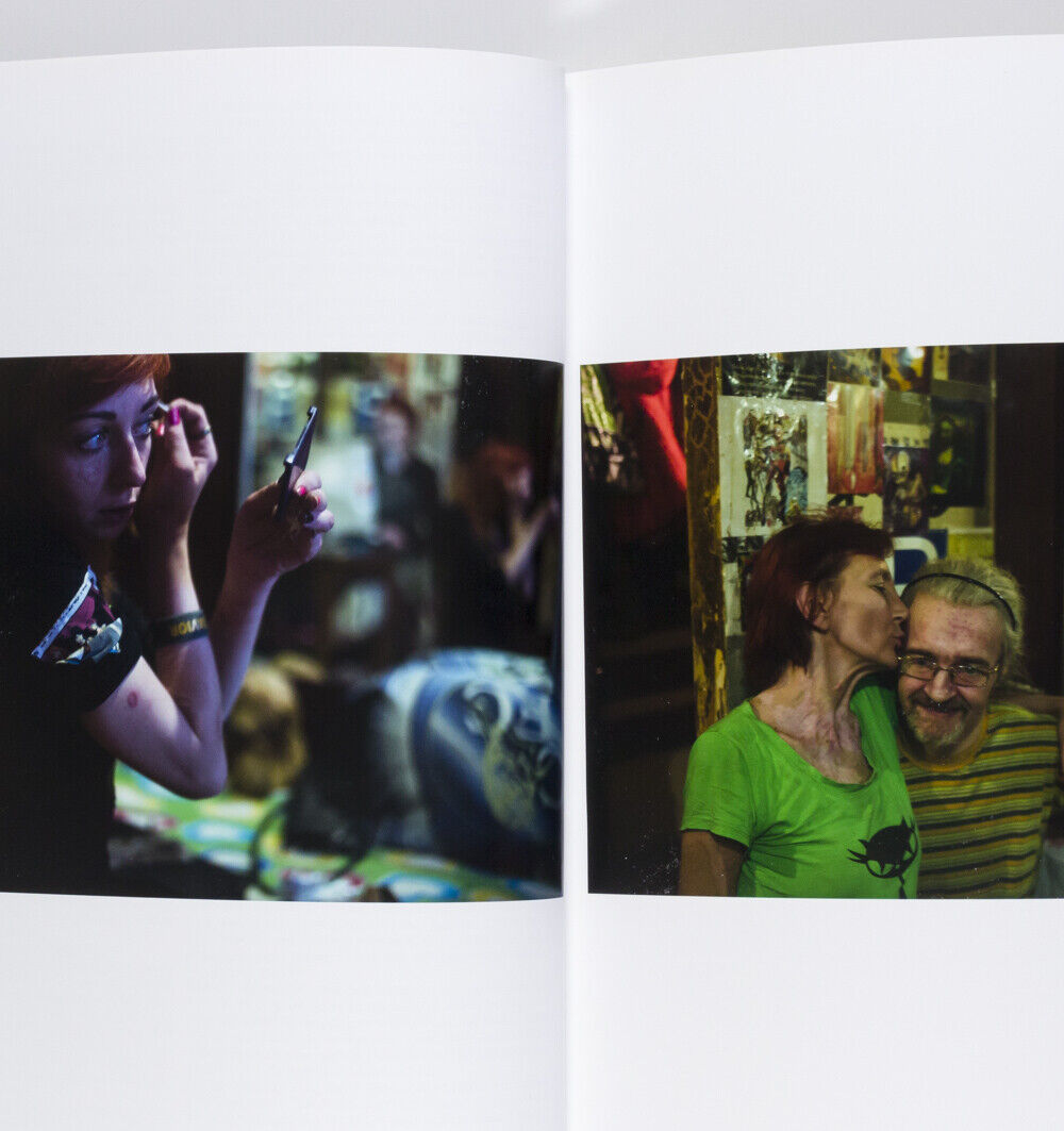 NAN GOLDIN interview AIDS UKRAINE Markus Henttonen CAMERA AUSTRIA INT. MAGAZINE