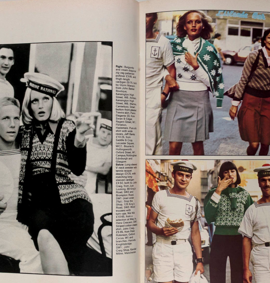 ANTON LAVEY Witchcraft OCCULT Honey magazine October 1973 Alice Cooper BLACK ART