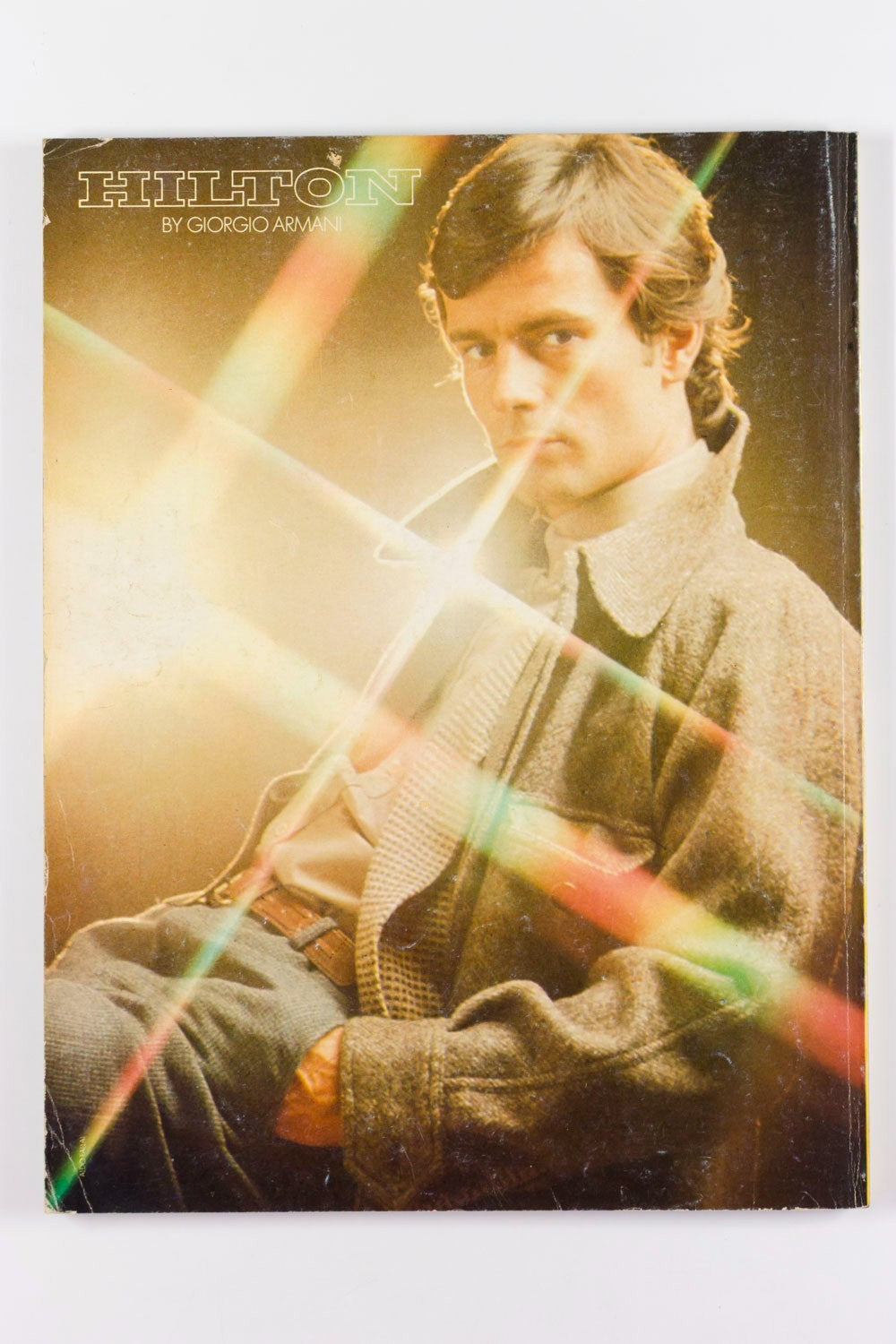 Night Special RUDOLF NUREYEV L’uomo Vogue December 1977 Fiorucci PUNK Studio 54