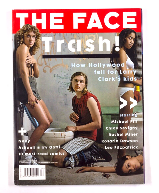 Chloe Sevigny LARRY CLARK James Ransone NATALIA VODIANOVA  The Face October 2002