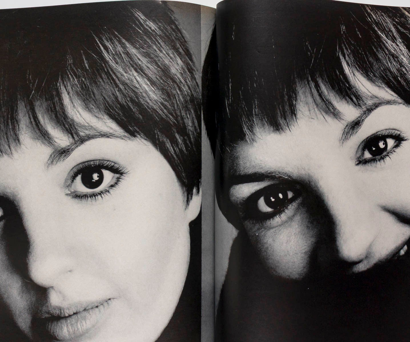 Courreges HENRY CLARKE Katharine Hepburn STACY KEACH Iran VOGUE December 1969