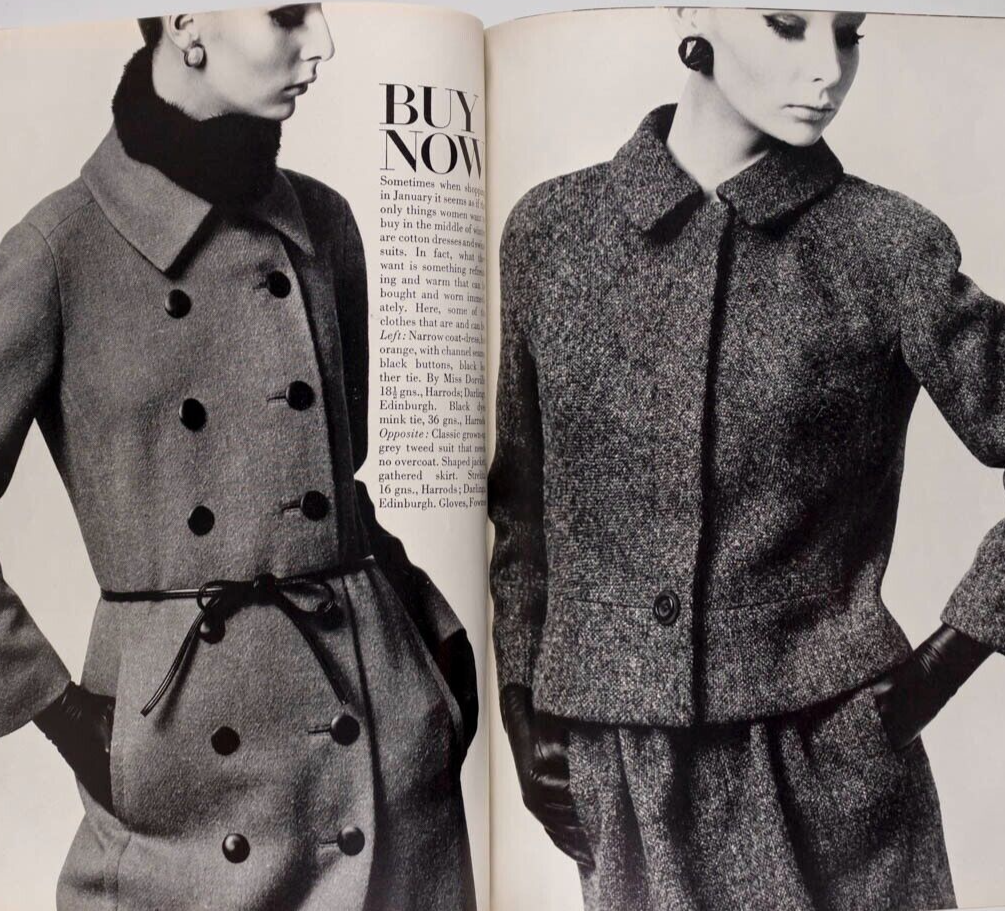 JEAN Chrissie SHRIMPTON Sue Murray OLIVER REED Marianne Faithfull DUFFY Vogue UK