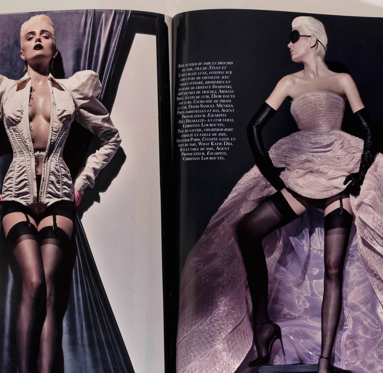Penelope Cruz U2 Crystal Renn  PARIS VOGUE  May 2010 Daria Werbowy NATASHA POLY