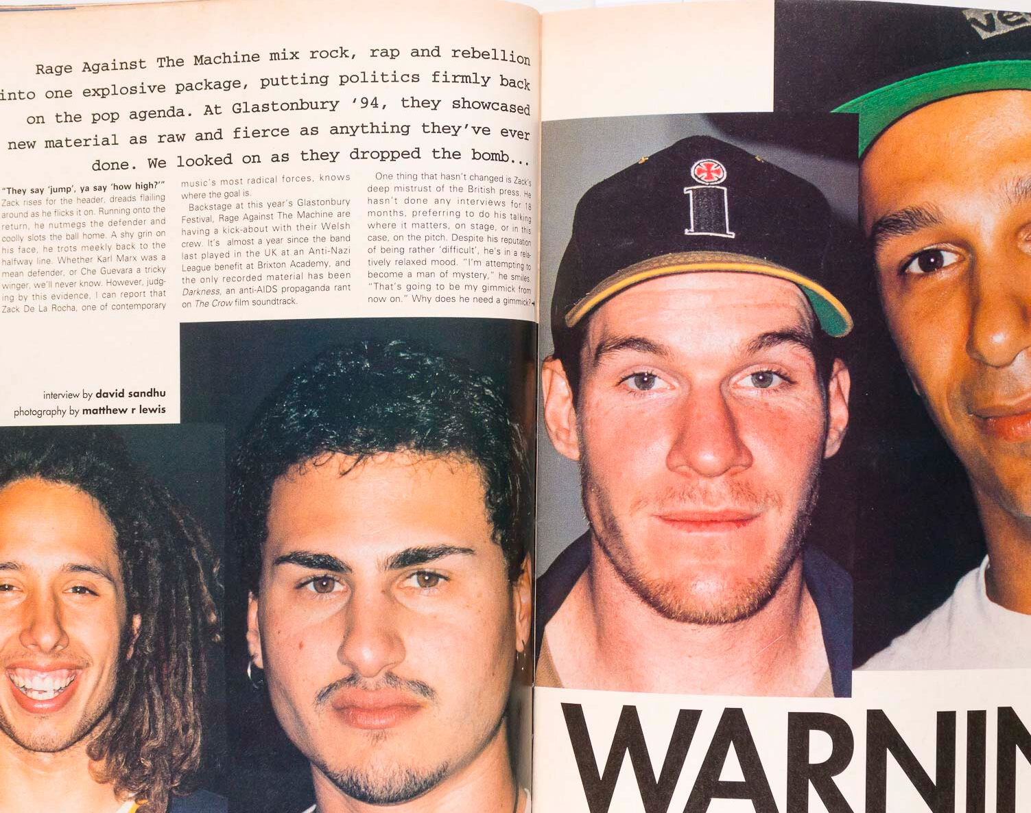 NAOMI CAMPBELL Kate Moss TIMOTHY LEARY i-D MAGAZINE August 1994 NIN Prodigy RATM