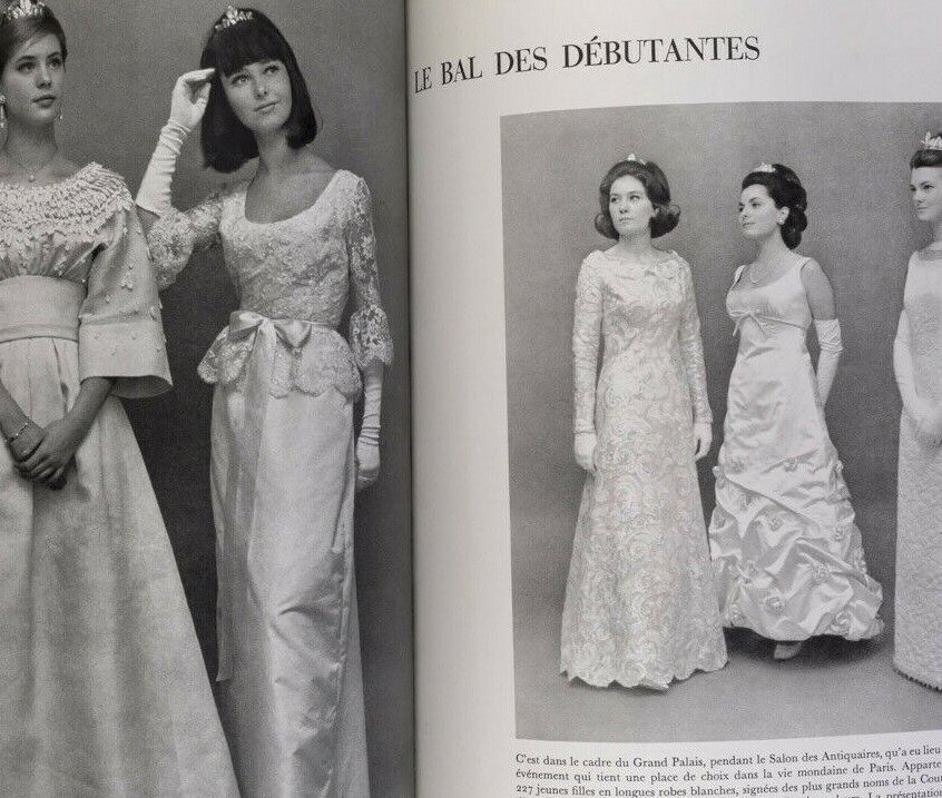 Rene Gruau GRES Roger Vivier DIOR Cardin LANVIN hat L’OFFICIEL 1964 December vtg