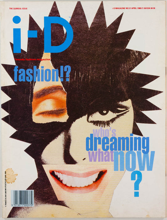 JUDY BLAME Ziggy Marley LEIGH BOWERY David Sylvian DETROIT HOUSE i-D magazine UK