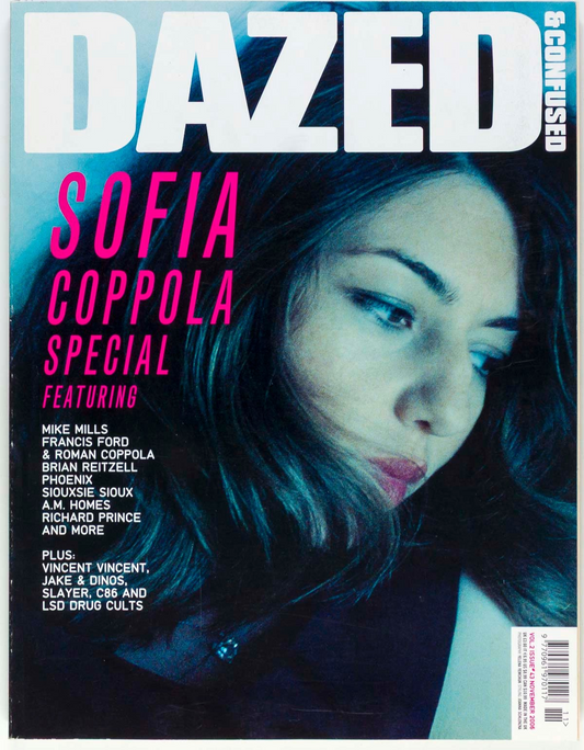 SOFIA COPPOLA Slayer MARCOPOULOS Richard Prince DAZED & CONFUSED November 2006