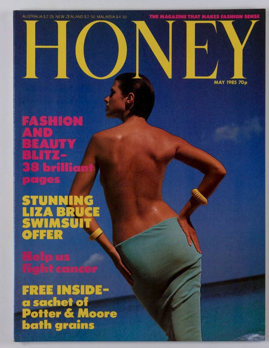 Scott Crolla AMANDA CAZALET Mark Borthwick LIZA BRUCE Swimwear HONEY magazine UK