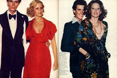 Eva Malmstrom LESLEY ANNE DOWN James Caan DON McCULLIN Cosmopolitan magazine vtg