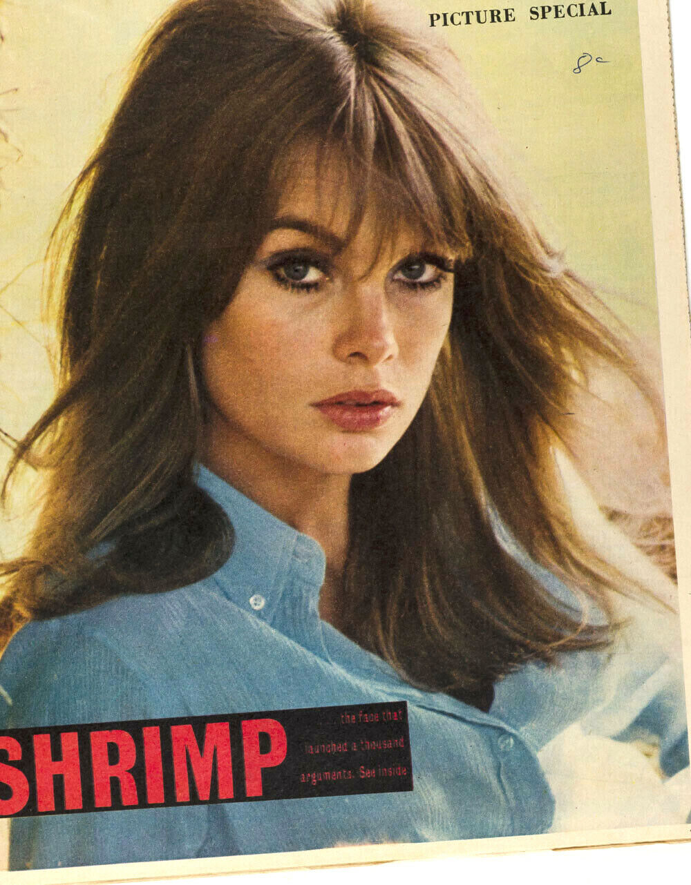 JEAN SHRIMPTON The Shrimp RARE short run HUGH HEFNER Playboy WEEKEND magazine UK